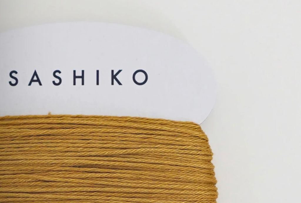 Hilos Sashiko <br> Grueso (Thick) en Bobina 30 mts