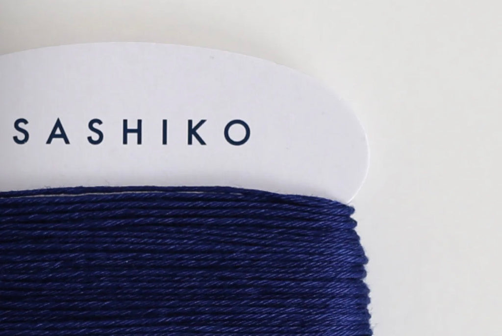 Hilos Sashiko <br> Grueso (Thick) en Bobina 30 mts