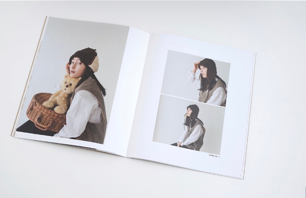 Cuadernillo Patrones de Tejido <br> Knit Cap Knitting Patterns (Japonés)