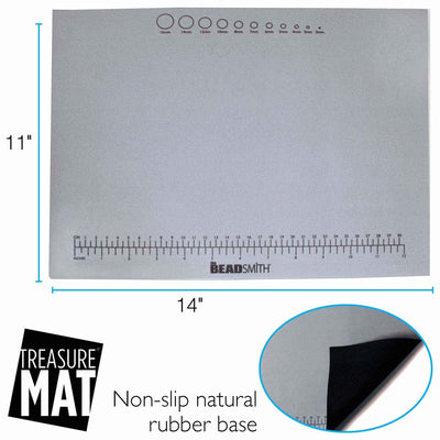 Mat Antideslizante Para Mostacillas - Grande   NON-SLIP Bead Mat