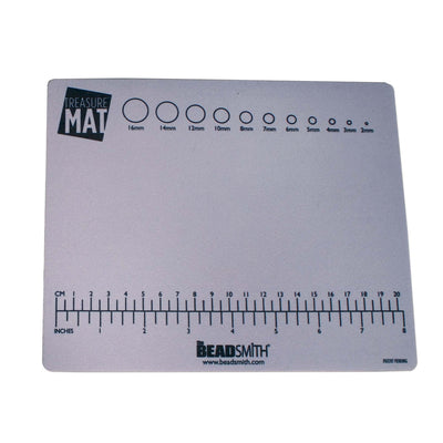 Mat Antideslizante Para Mostacillas - Pequeño  NON-SLIP Bead Mat