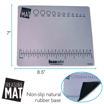Mat Antideslizante Para Mostacillas - Pequeño  NON-SLIP Bead Mat
