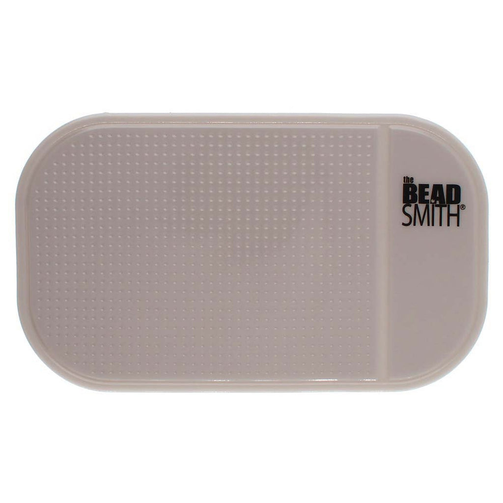 Mat Antideslizante Para Mostacillas <br> "Sticky Bead Mat" 14 x 8 cm