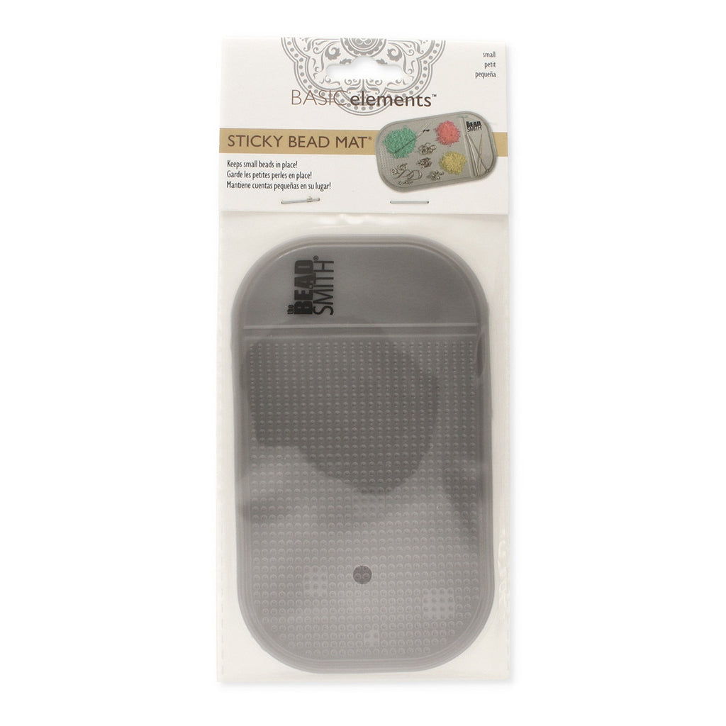Mat Antideslizante Para Mostacillas <br> "Sticky Bead Mat" 14 x 8 cm