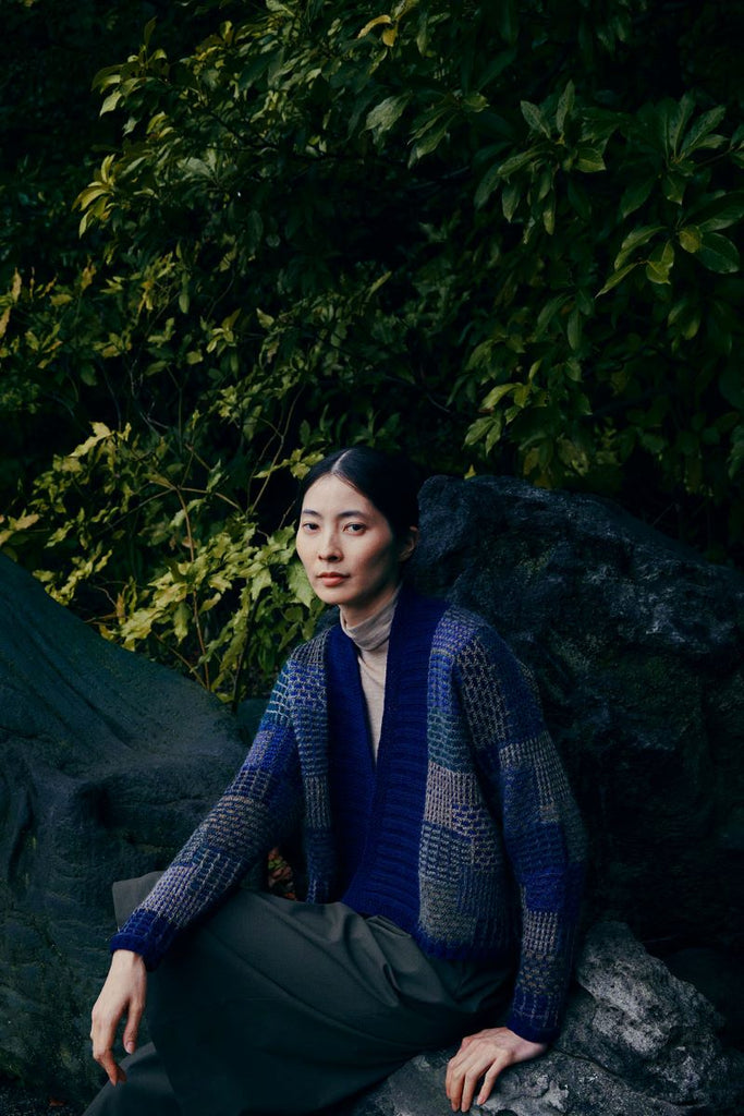 Libro de Tejido "A Knitting Life Vol III - Tokyo Tversted" <br>  Marianne Isager