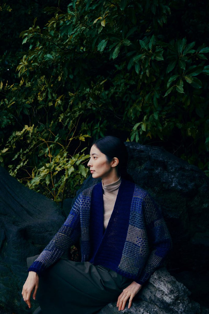 Libro de Tejido "A Knitting Life Vol III - Tokyo Tversted" <br>  Marianne Isager