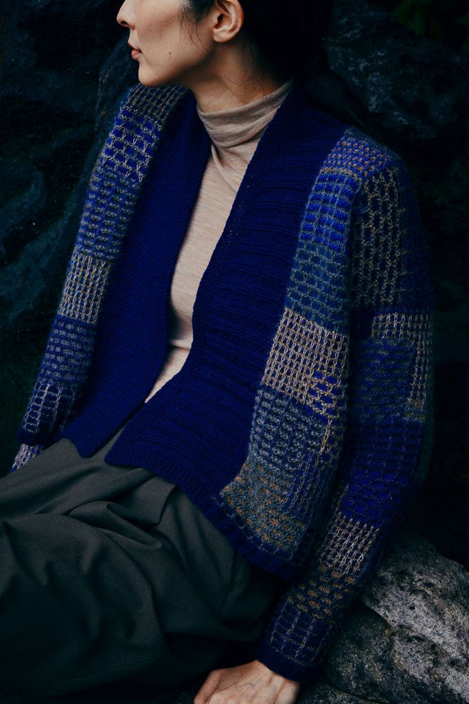 Libro de Tejido "A Knitting Life Vol III - Tokyo Tversted" <br>  Marianne Isager