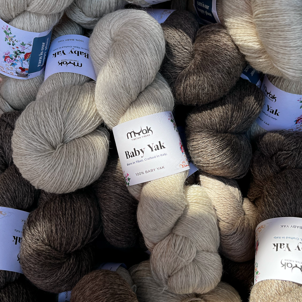 Baby Yak Lace <br> (100% Baby Yak)
