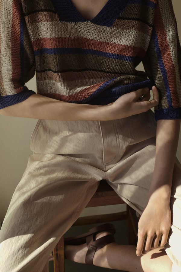 Patrón "Barcelona Blouse" <br> de Torhild Trydal para Isager (Inglés)