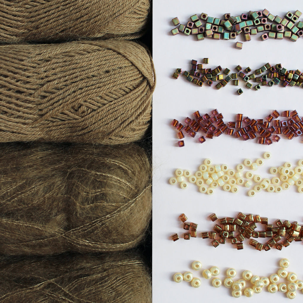 Kit de Tejido "Awaken Sweater" de Pope Vergara <br> Elegir Color