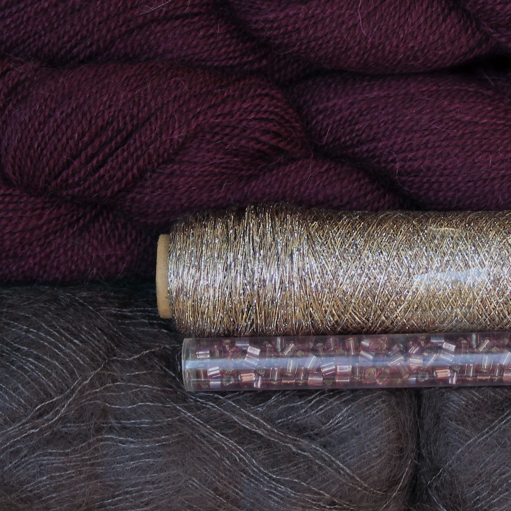 Kit de Tejido "Braid Sweater" de Pope Vergara <br> Versión Isager - Elegir Color