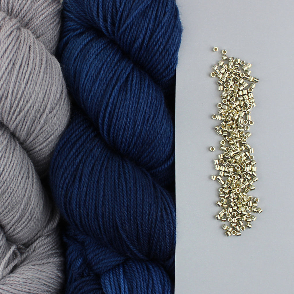 Kit de Tejido Cuello "Lumina" de Pope Vergara <br> Elegir Color