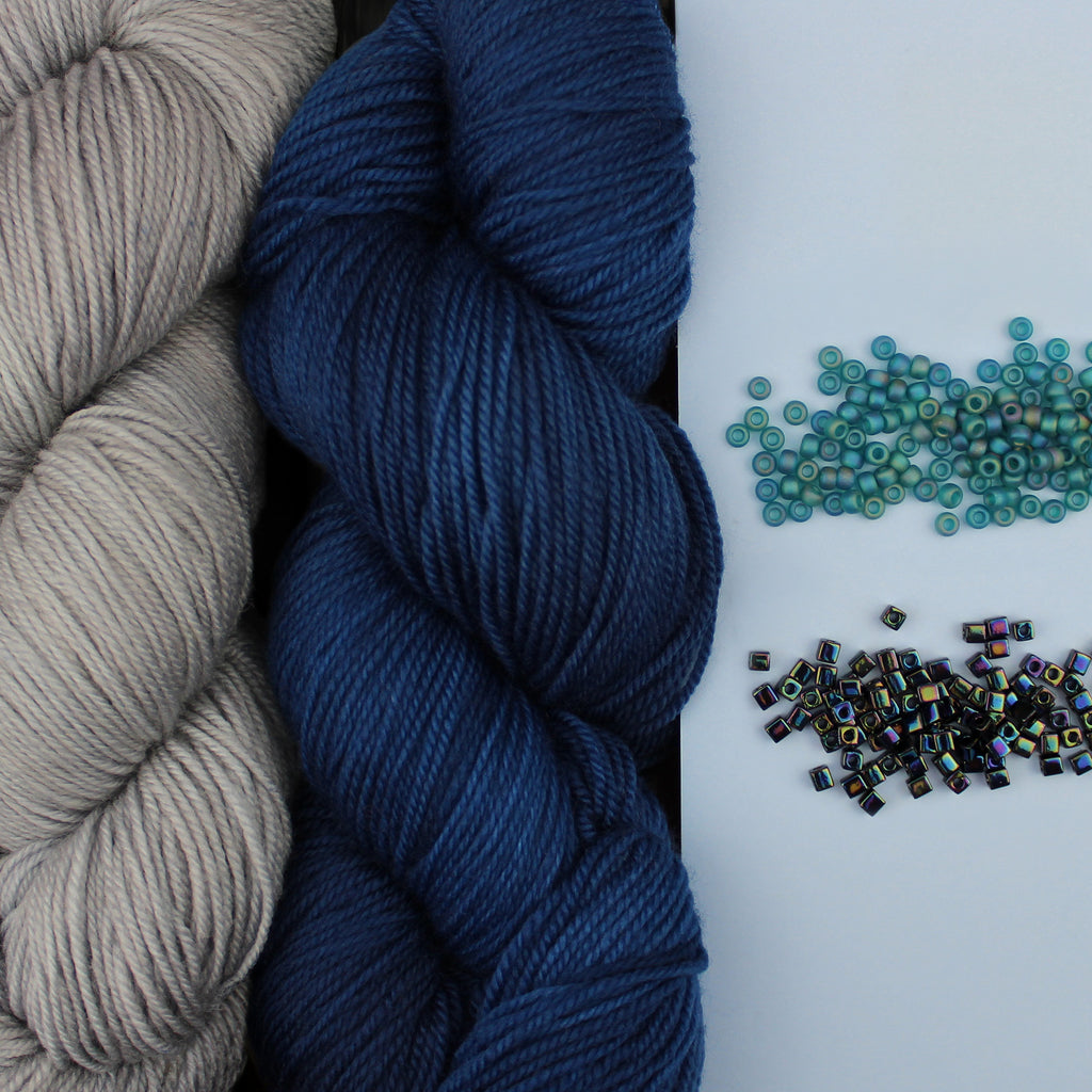 Kit de Tejido Suéter "Lumina" de Pope Vergara <br> Elegir Color