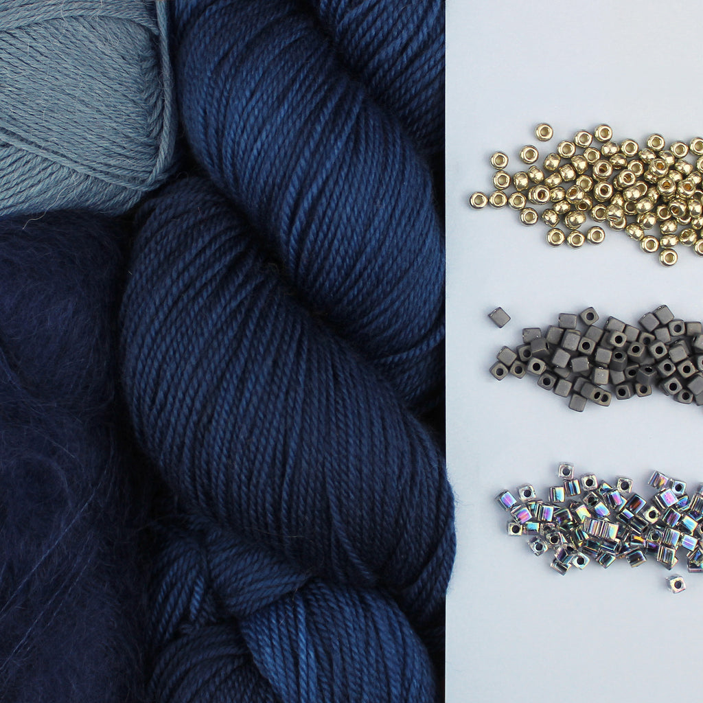 Kit de Tejido Suéter "Sensitive 2.0" de Pope Vergara <br> Elegir Color