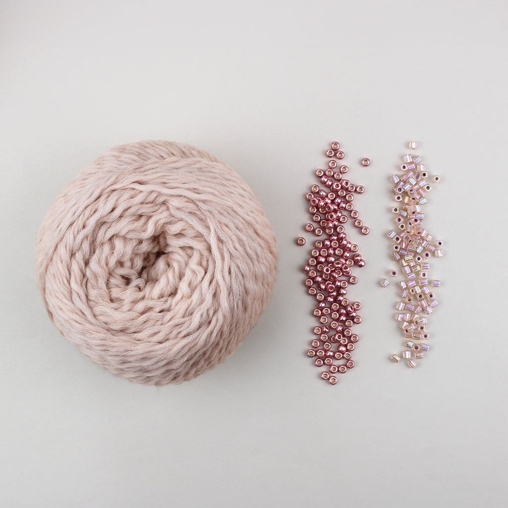 Kit de Tejido Suéter "Storm" de Pope Vergara <br> Versión Genmou de Daruma (Elegir Color)