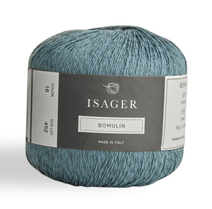 Hilado Isager Bomulin – algodón y lino para tejidos de verano