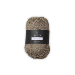 Hilado Isager Bomulin – algodón y lino para tejidos de verano