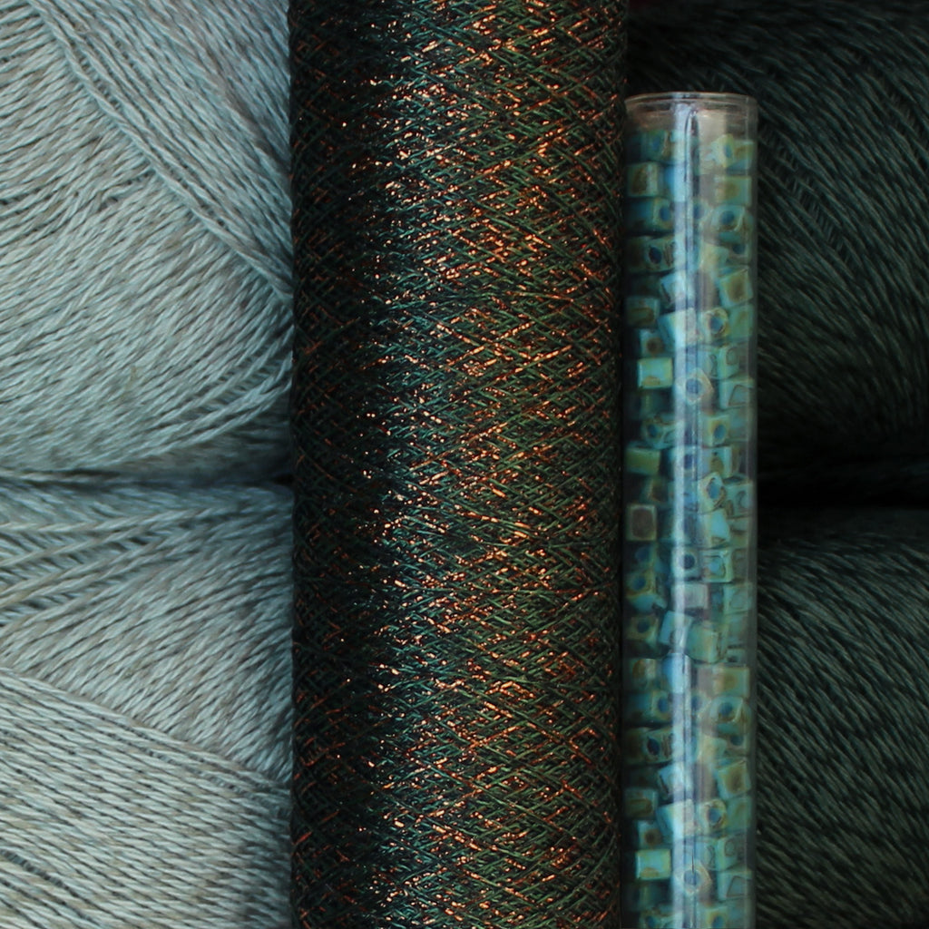 Kit de Hilados "Braid Tee" de Pope Vergara <br> Versión Stellaris - Elegir Color