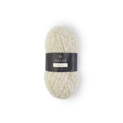 Bouclé  Isager (100% Alpaca)