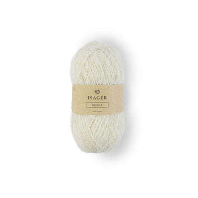 Bouclé  Isager (100% Alpaca)