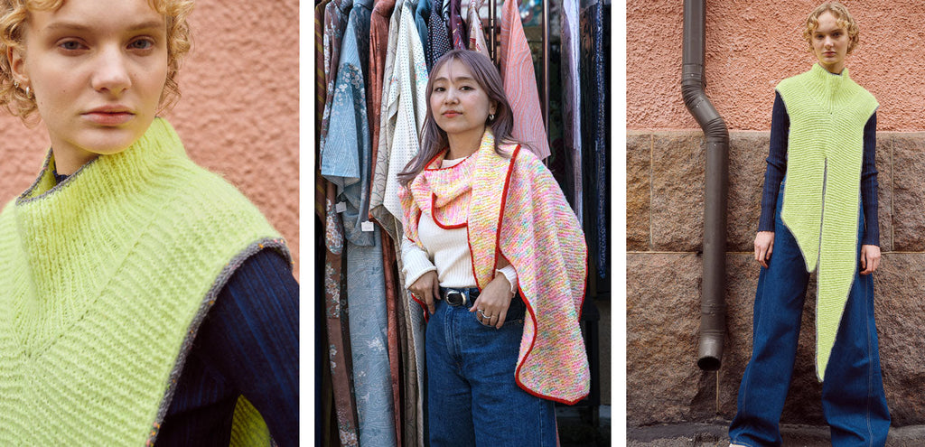 Libro "Knit Pop: Designs for the Modern Maker" <br> Miki Teragaki