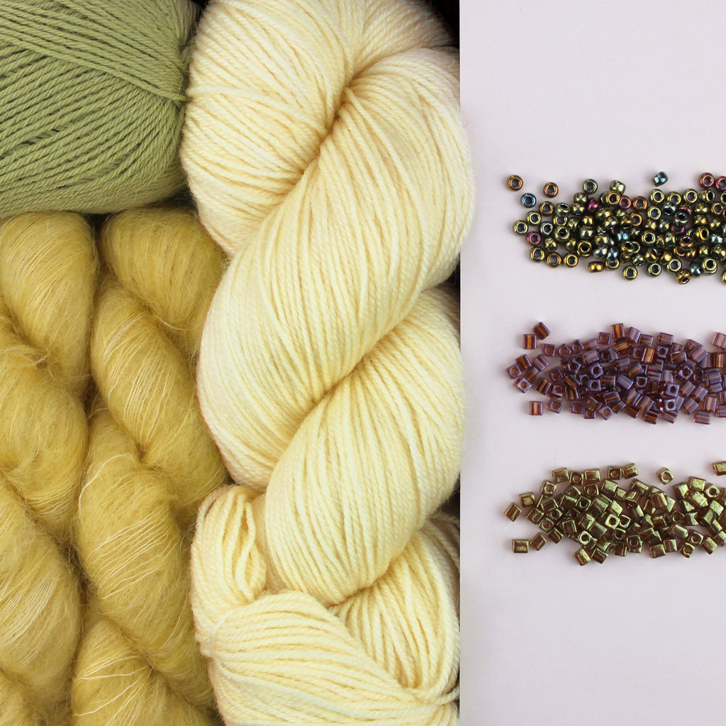 Kit de Tejido Suéter "Sensitive 2.0" de Pope Vergara <br> Elegir Color