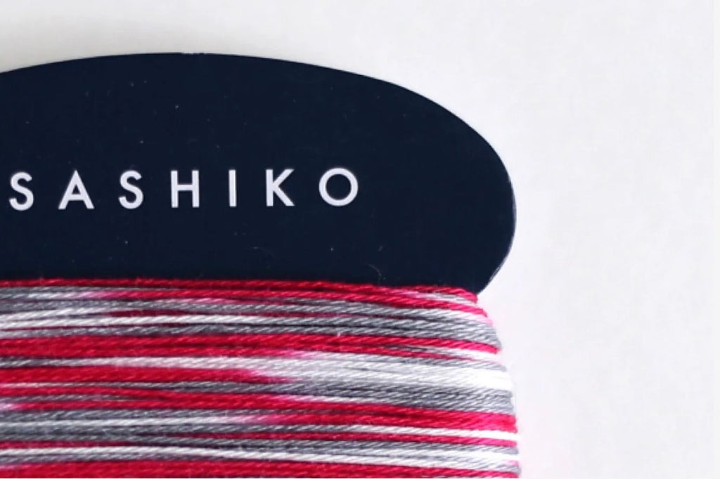 Hilos Sashiko <br> Delgado (Thin) en Bobina 40 mts