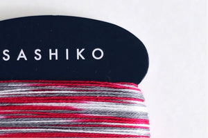 Hilos Sashiko <br> Delgado (Thin) en Bobina 40 mts