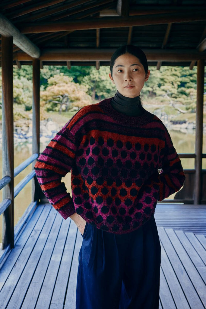 Libro de Tejido "A Knitting Life Vol III - Tokyo Tversted" <br>  Marianne Isager