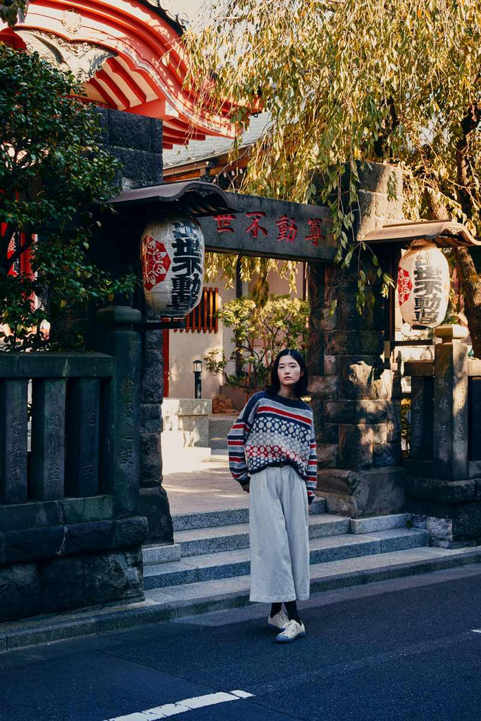 Libro de Tejido "A Knitting Life Vol III - Tokyo Tversted" <br>  Marianne Isager