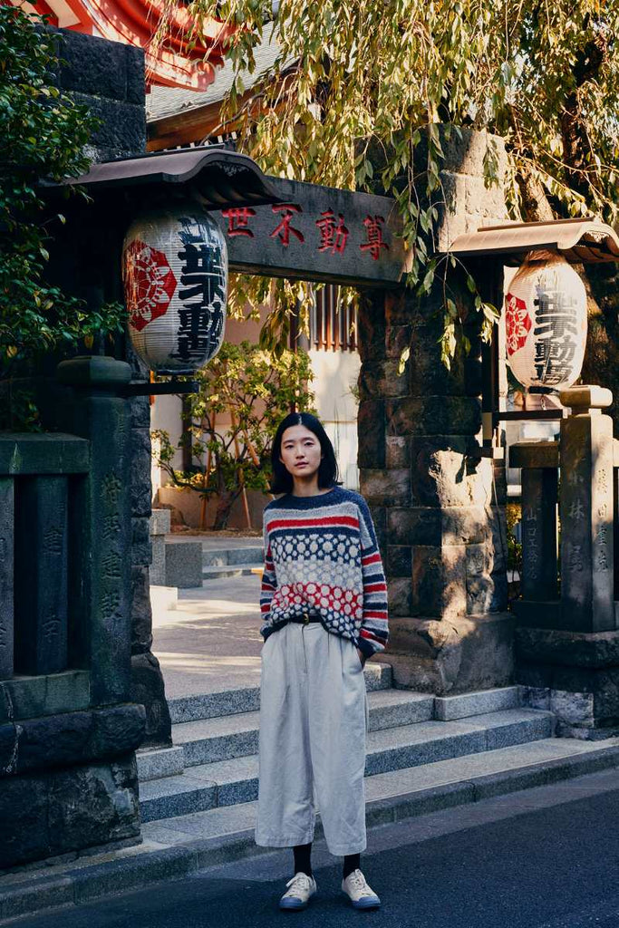 Libro de Tejido "A Knitting Life Vol III - Tokyo Tversted" <br>  Marianne Isager