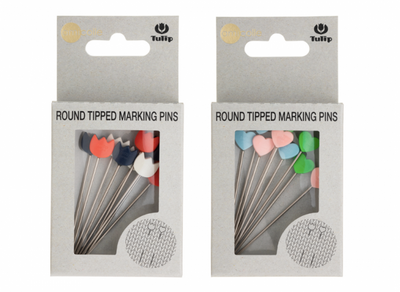 Nuevos Alfileres de Tejido  Punta Redondeada (2 Opciones Disponibles)