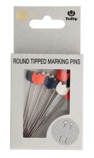 Nuevos Alfileres de Tejido  Punta Redondeada (2 Opciones Disponibles)