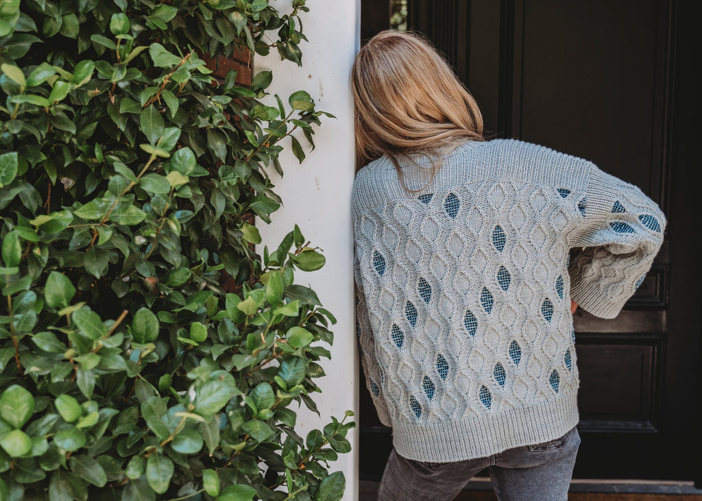 Patrón Digital Descargable "Only Scales Cardigan" - (Incluye Inglés y Español)