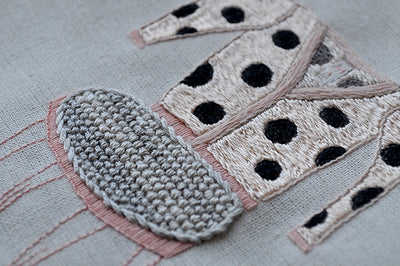 Workshop “Play and Stitch”  por Adriana Torres (@soymigadepan)