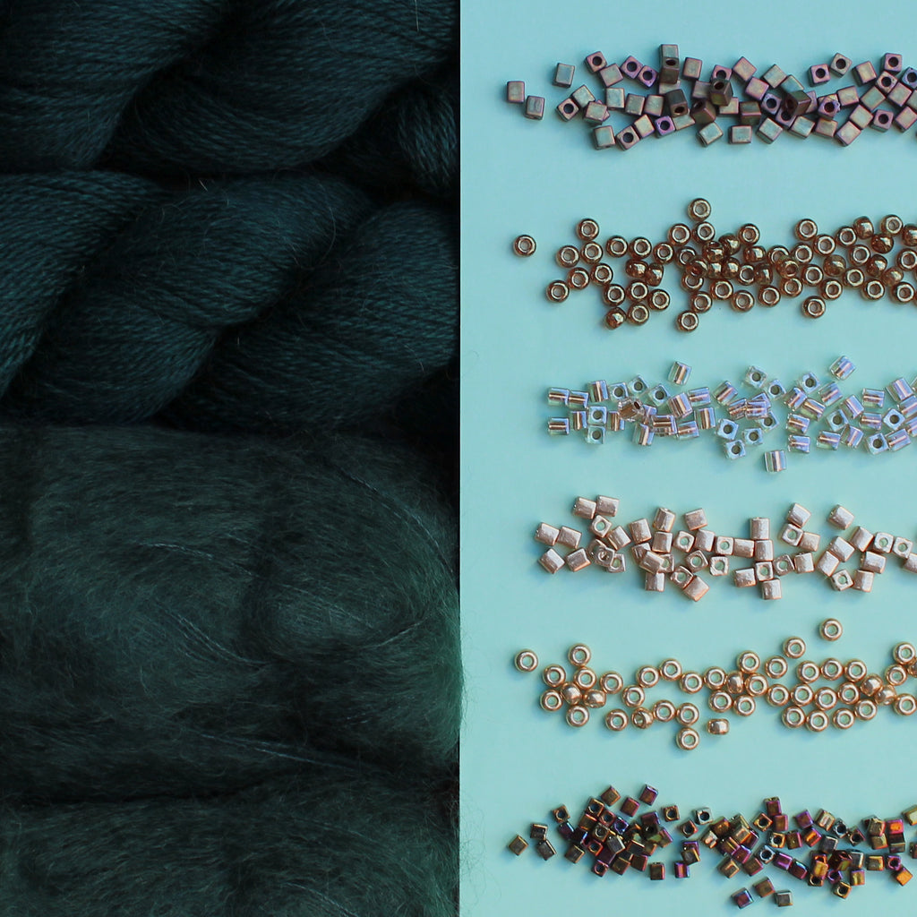 Kit de Tejido "Radiant Sweater" de Pope Vergara <br> (Elegir Color)