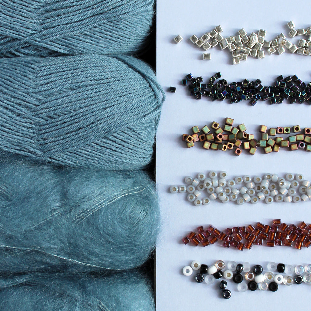 Kit de Tejido "Awaken Sweater" de Pope Vergara <br> Elegir Color