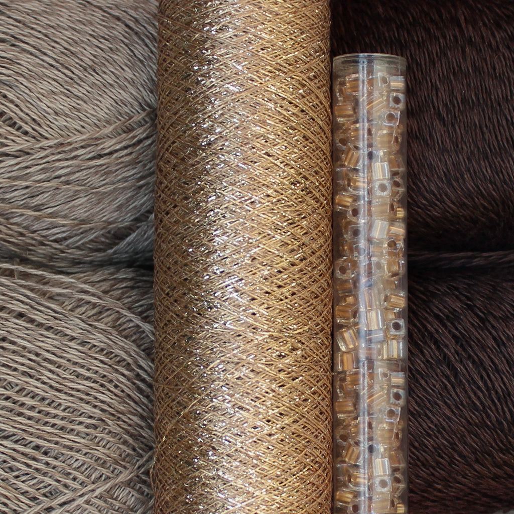 Kit de Hilados "Braid Tee" de Pope Vergara <br> Versión Stellaris - Elegir Color