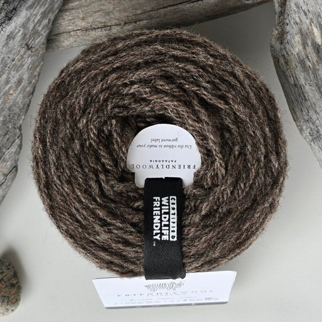 Lana grosor Worsted (3 hebras) <br> (100% Oveja Corriedale)