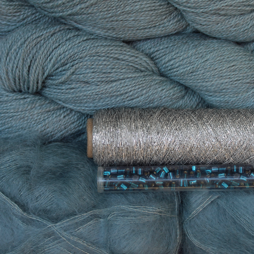 Kit de Tejido "Braid Sweater" de Pope Vergara <br> Versión Isager - Elegir Color