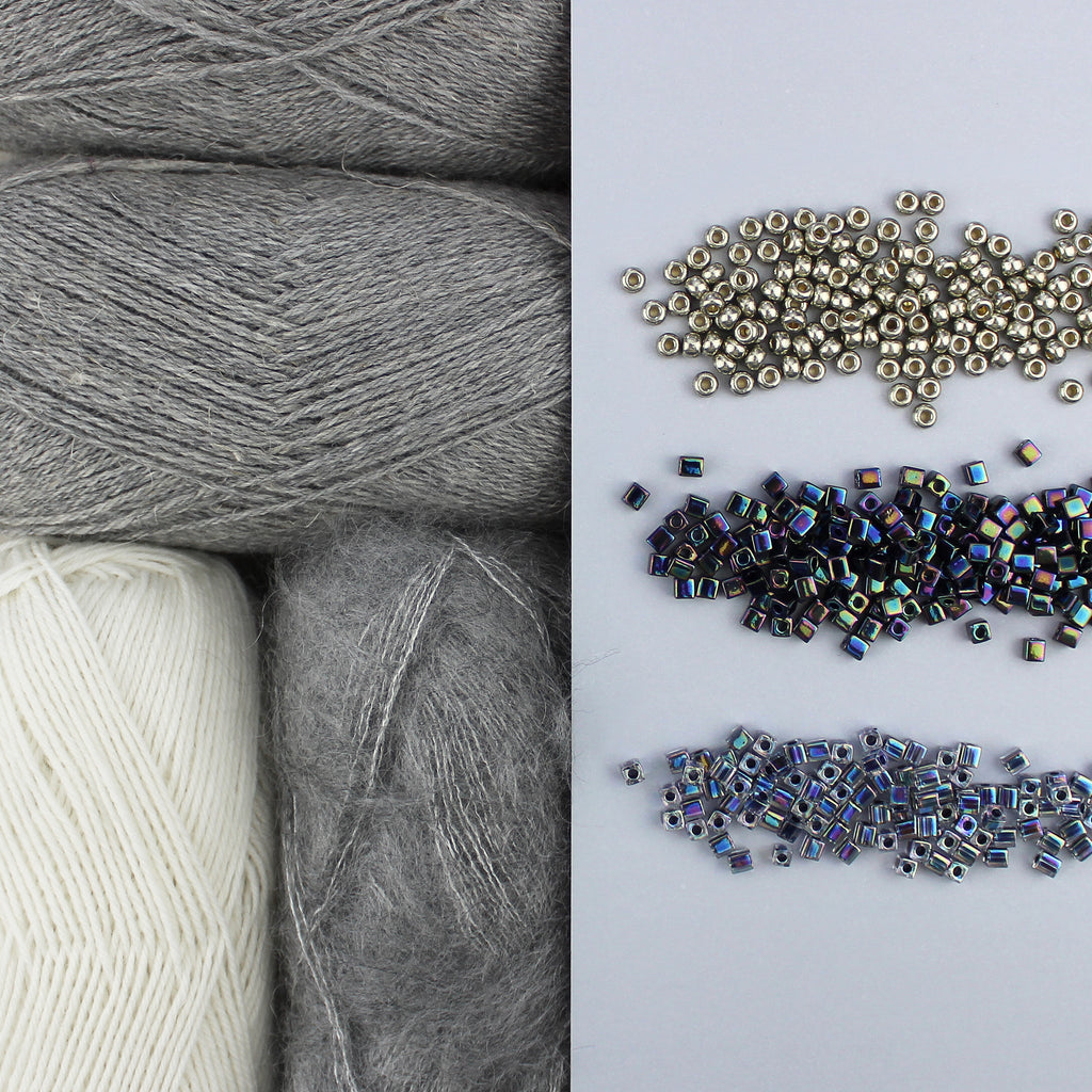 Kit de Tejido Suéter "Sensitive 2.0" de Pope Vergara <br> Versión Isager (Elegir Color)