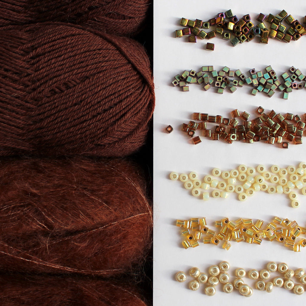 Kit de Tejido "Awaken Sweater" de Pope Vergara <br> Elegir Color