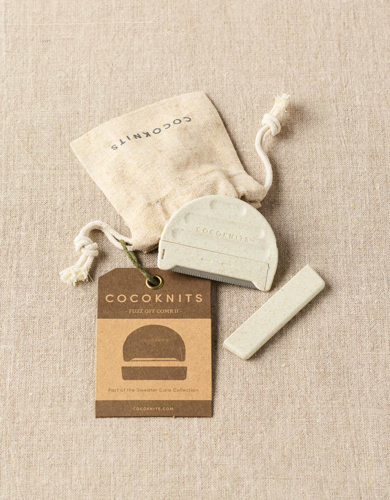 Navaja Corta Pelusas <br> Easy to Hold - Fuzz off Comb II