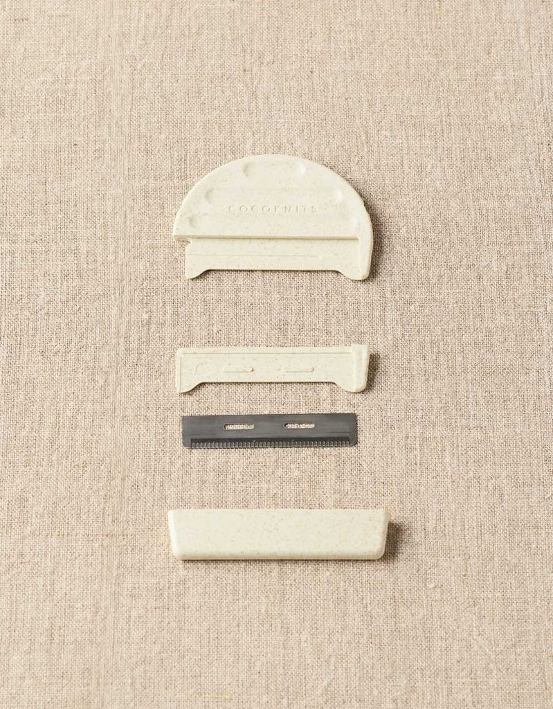 Navaja Corta Pelusas <br> Easy to Hold - Fuzz off Comb II