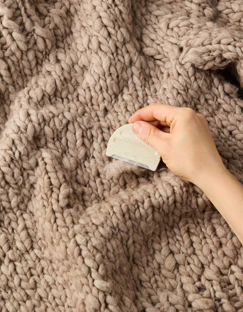 Navaja Corta Pelusas <br> Easy to Hold - Fuzz off Comb II