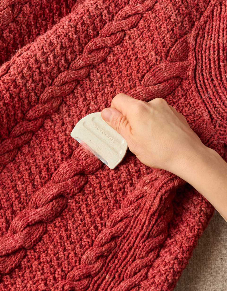 Navaja Corta Pelusas <br> Easy to Hold - Fuzz off Comb II