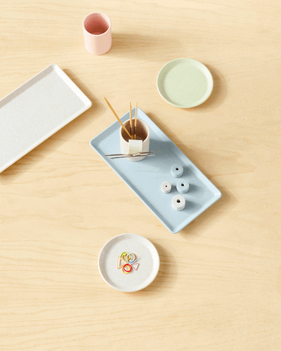 Bandeja Magnética para Accesorios   100% Biodegradable (Elegir Color)