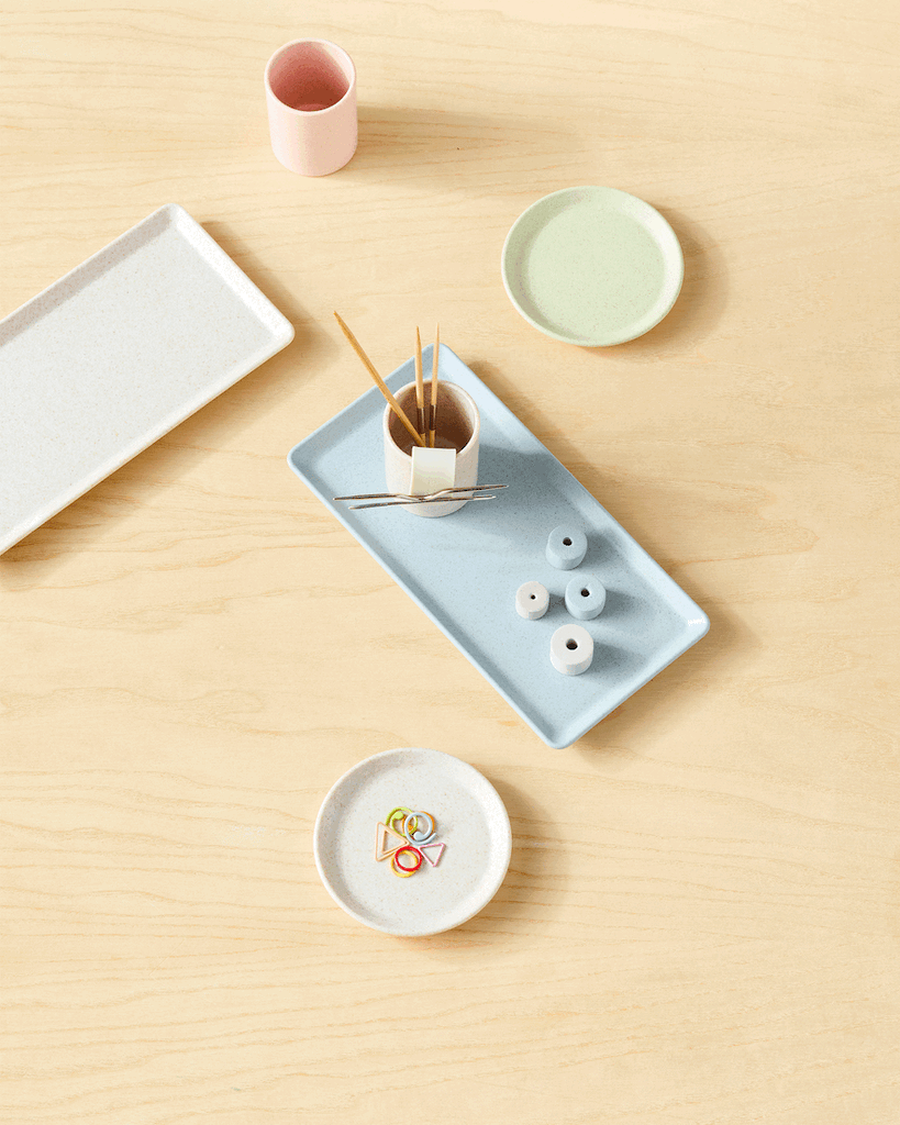 Bandeja Magnética para Accesorios  <br> 100% Biodegradable (Elegir Color)