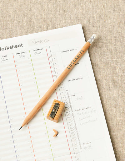 Set de 3 Lápices Grafito de Papel Reciclado con Sacapunta  Recycled Paper Pencils