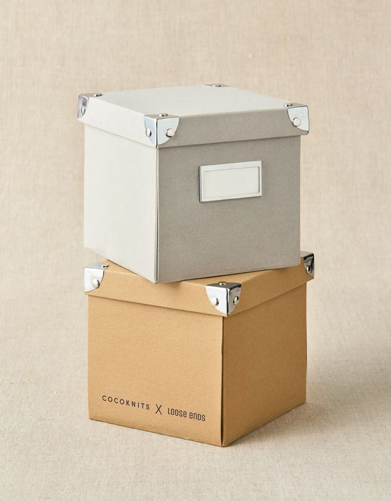 Caja Organizadora Retro Style <br> 100% Biodegradable (Elegir Color)